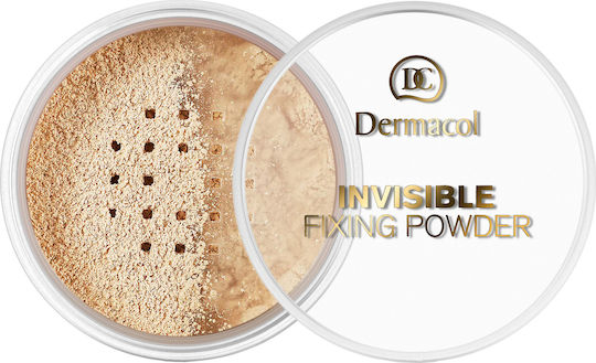 Dermacol Invisible Fixing Powder Natural 13gr