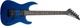 Jackson Electric Guitar JS11 Dinky Metallic Blue with HH Pickups Layout, Tremolo, Rosewood Fretboard