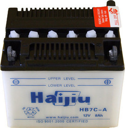 HaiJiu Μπαταρία Μοτοσυκλέτας HB7C-A/YB7C-A με Χωρητικότητα 8Ah