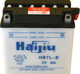 HaiJiu Deschis Baterie Motocicleta BB7L-B 80A cu Capacitatea 8Ah