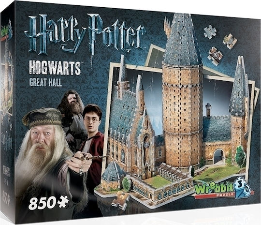 Harry Potter: Hogwarts - Great Hall Puzzle 3D 850pcs