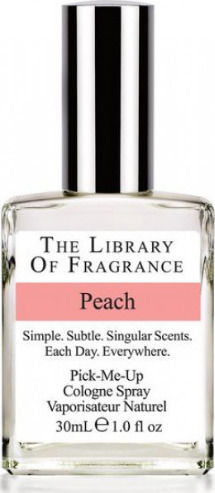The Library Of Fragrance Peach Eau de Cologne 30ml