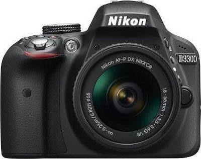 Nikon DSLR Camera D3300 Kit (AF-P 18-55 VR) Crop Frame
