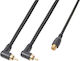 Power Dynamics RCA-Kabel Männlich - RCA-Buchse 0,3 m 177.120