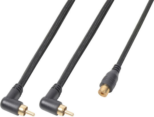 Power Dynamics RCA-Kabel Männlich - RCA-Buchse 0,3 m 177.120