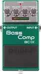 Boss Bass BC-1X Pedale Wirkung Kompressor E-Bass