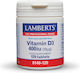 Lamberts Vitamin D3 Βιταμίνη για Ενίσχυση του Ανοσοποιητικού & την Υγεία των Οστών 400iu 120 ταμπλέτες