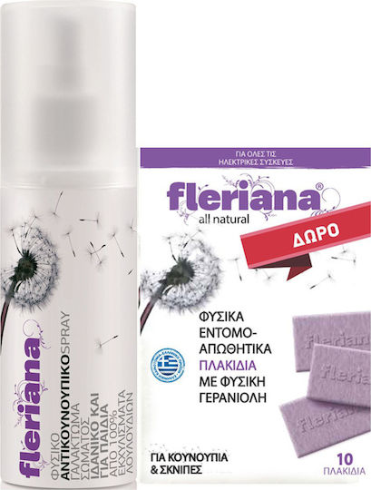 Fleriana Εντομοαπωθητικό Spray για Κουνούπια 100ml