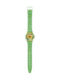 Swatch Verdor Ceas cu Verde Curea de Cauciuc