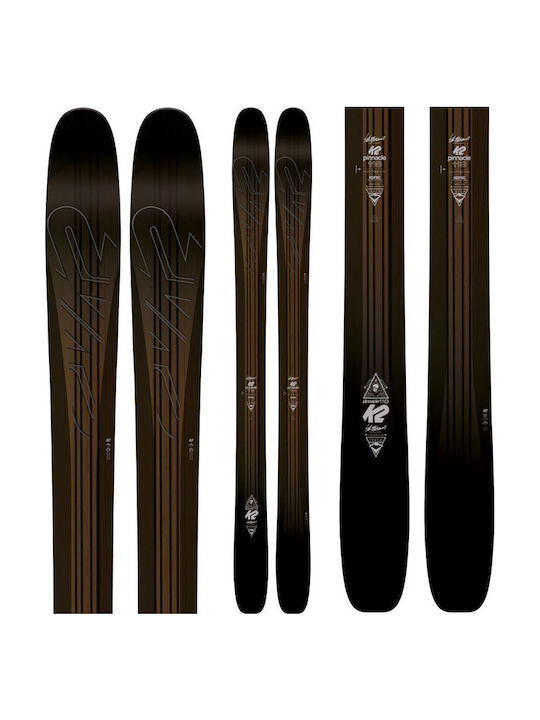 K2 Pinnacle 118 Мъжки Ски Ботуши в Черен Цвят