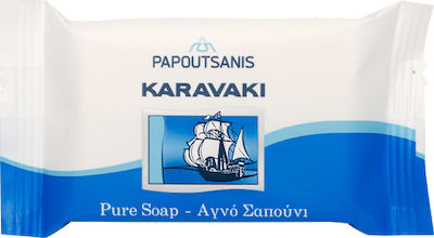 Papoutsanis Καραβάκι Σαπούνι Λευκό 43gr