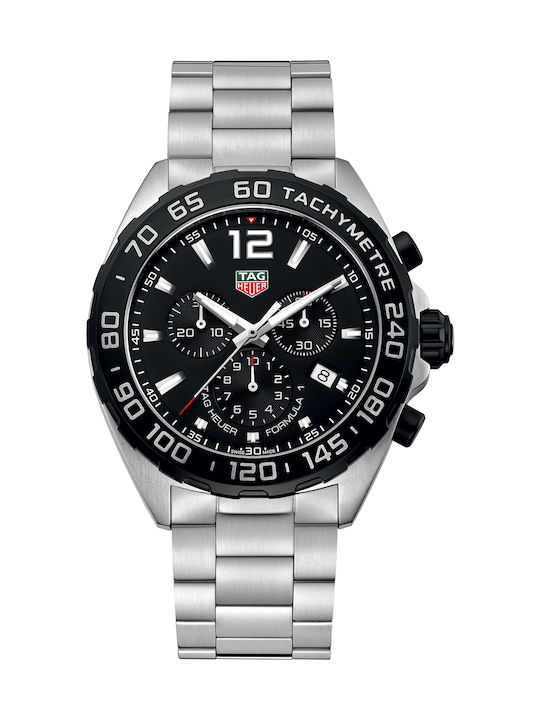 TAG Heuer Formula 1 Ρολόι Μπαταρίας με Μεταλλικό Μπρασελέ