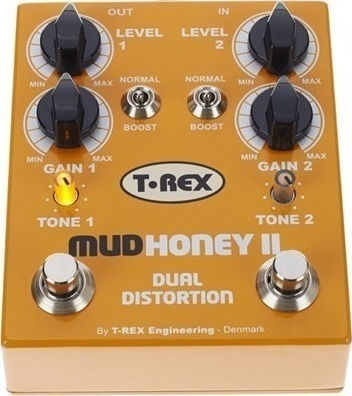 T-Rex Mudhoney 2 G05TR00000 Педал Ефект Изкривяване Електрическа китара