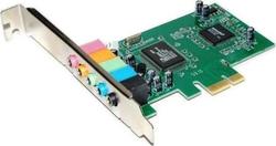 Powertech Innenraum PCI-Express Soundkarte 6.1 SLOT-010