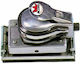 King 90126 Air Pulse Sander 92x168mm 90126