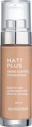 Seventeen Matt Plus Flüssige Make-up/Foundation 30ml Seventeen Matt Plus Flüssige Make-up/Foundation 30ml