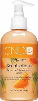 CND Tangerine & Lemongrass Lotion Moisturizing Lotion 245ml