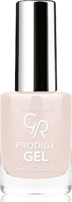 Golden Rose Prodigy Gel Colour Gloss Βερνίκι Νυχιών Μακράς Διαρκείας Μπεζ 02 10.7ml