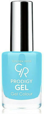 Golden Rose Prodigy Gel Colour Gloss Βερνίκι Νυχιών Μακράς Διαρκείας Γαλάζιο 08 10.7ml