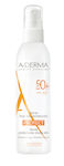 A-Derma Protect Αντηλιακή Λοσιόν για το Σώμα SPF50 σε Spray 200ml