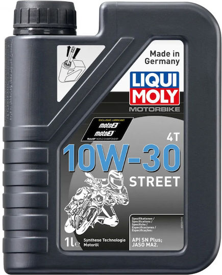 Liqui Moly Racing 4T 10W-30 Συνθετικό Λάδι Μοτοσυκλέτας για Τετράχρονους Κινητήρες 1lt