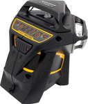 Stanley Fatmax X3R Autonivelant Linie Nivel cu laser Raza roșie