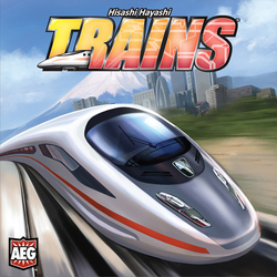 Alderac Brettspiel Trains für 2-4 Spieler 12+ Jahre AEG5801