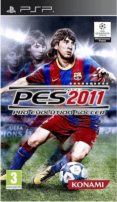 Pro Evolution Soccer 2011 PSP