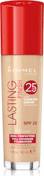 Rimmel Lasting Finish 25H Foundation with Comfo...