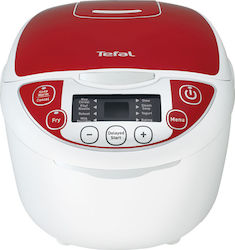 Tefal Fuzzy Logic Πολυμάγειρας 600W με Χωρητικότητα 5lt Λευκός Tefal Fuzzy Logic Πολυμάγειρας 600W με Χωρητικότητα 5lt Λευκός