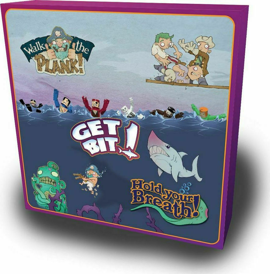 Mayday Games 3 in 1 Bundle (Hold Your Breath, Get Bit and Walk the