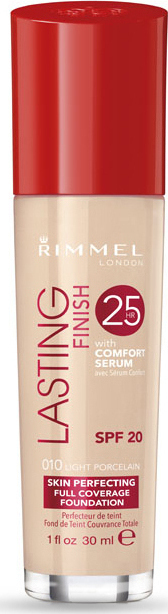 Rimmel Lasting Finish 25H Foundation with Comfort Serum 