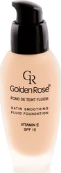 Golden Rose Satin Smoothing Fluid Foundation SP...
