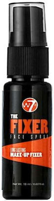 W7 Cosmetics The Fixer Long Lasting Fixing Face Spray Spray-uri de fixare 18ml