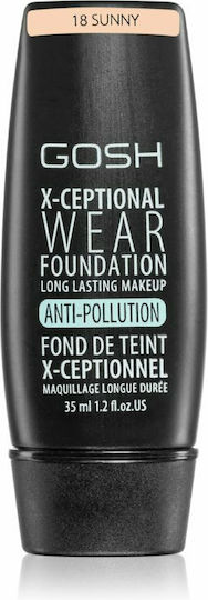 Gosh X-Ceptional Wear Foundation 35ml
