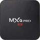 TV Box MXQ Pro 4K UHD with WiFi USB 2.0 1GB RAM and 8GB Storage Space with Operating System Android 7.1