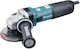 Makita GA5041C01 Τροχός 125mm Ρεύματος 1400W με Ρύθμιση Στροφών