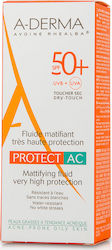 A-Derma Fluid Matifiant Protect AC SPF50 40ml