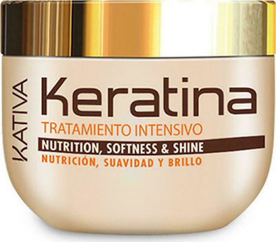 Kativa Keratina Deep Treatment Mask Repairing Hair Mask 250ml