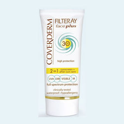 Coverderm Filteray Plus 2 in 1 Sunscreen & Afte...