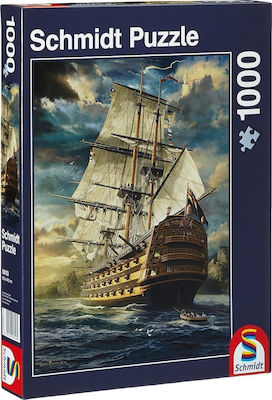 Sails Set Puzzle 2D 1000 Stücke