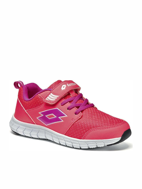 Lotto Pantofi Sport pentru Copii Alergare Spacerun CL Fuchsia