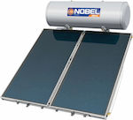 Nobel Aelios CUS Ηλιακός Θερμοσίφωνας 160 λίτρων Glass Διπλής Ενέργειας με 3τ.μ. Συλλέκτη