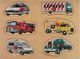 Wooden Kids Peg Puzzle Vehicles I Colored for 2+ Years 6pcs Anelixi