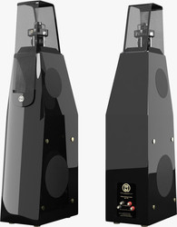 MBL Radialstrahler mbl 116 F Δαπέδου Μαύρο / Χρυσό / Λευκό