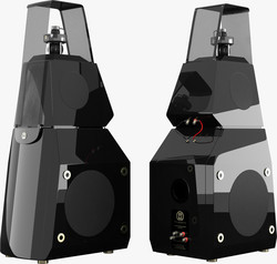 MBL Radialstrahler mbl 111 F Δαπέδου Μαύρο / Χρυσό / Λευκό