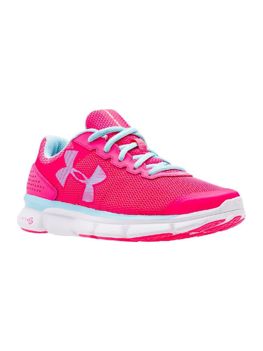 Under Armour Micro G Speed Γυναικεία Running Ροζ