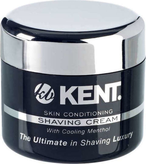 Kent Cremă De Ras Cu Mentol Pentru Îngrijirea Pielii 125ml