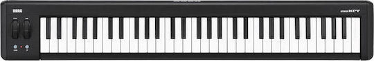 Korg Midi Keyboard microKEY MKII με 61 Πλήκτρα σε Μαύρο Χρώμα