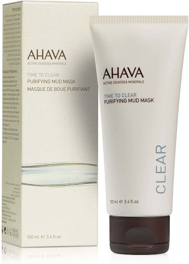 Ahava Time To Clear Mască pentru față 100ml